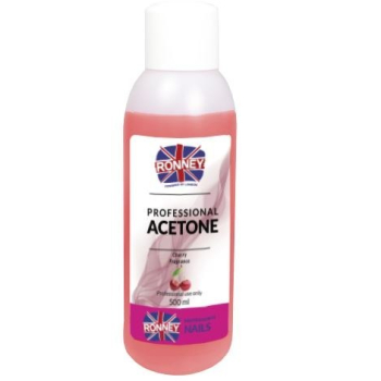 RONNEY - Aceton o zapachu wiśni ACETONE CHERRY 500 ml  jest-ponad0szt,zmieniam-na0:2021-04-05